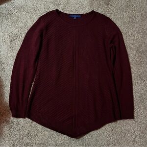 Women's Red Sweater